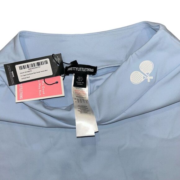 NWT Pretty Little Thing Sculpt Tennis Skort 4 - Picture 4 of 4